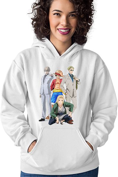 OEM Hanorac dama Ajin Tosaki Naruto One Piece Luffy Jujutsu Kaisen