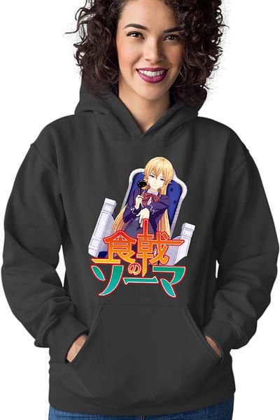 OEM Hanorac Dama Food Wars Has Queen Gourmet Anime Cage