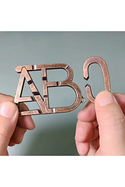 Hanayama Metal puzzle