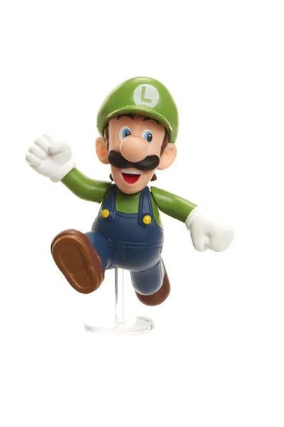 Jakks Pacific Star Power Luigi 2.5 World of Nintendo Chase Exclusive Action Figure Walgreens