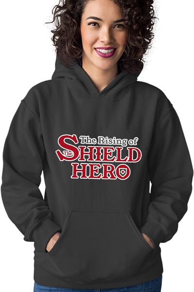 OEM Hanorac Dama Rising of the Shield Hero Logo Isekai Anime Web