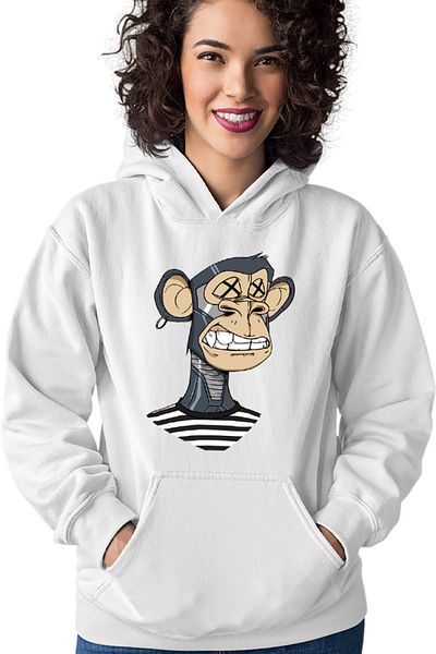 OEM Hanorac dama NFT Monkey Currency Money Trend Animal
