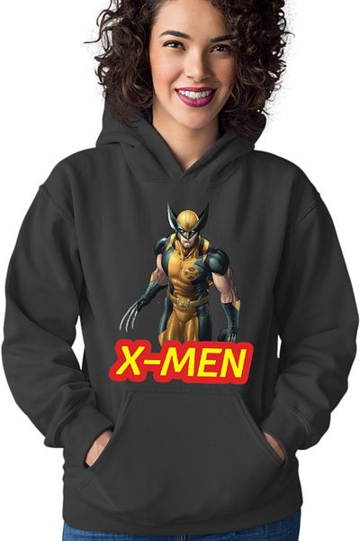 OEM Women's hoodie Wolverine X-Men Avengers DC Power