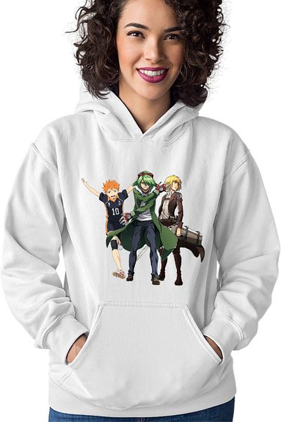 OEM Akame ga Kill Lubbock Takahiro Spider Anime Gore Women's Hoodie