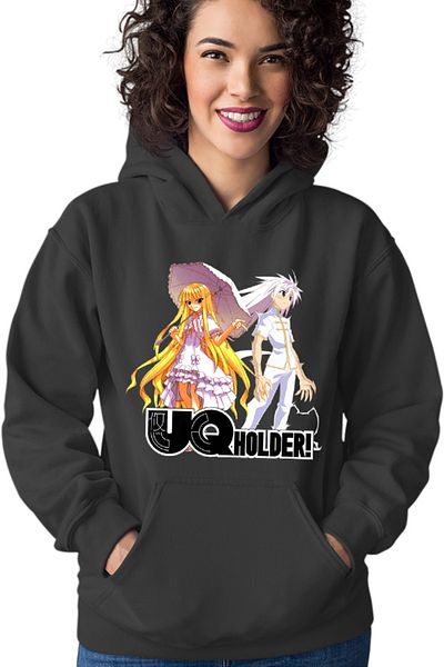 OEM Hanorac dama UQ Holder Holder Negi McDowell Monster Animeeater
