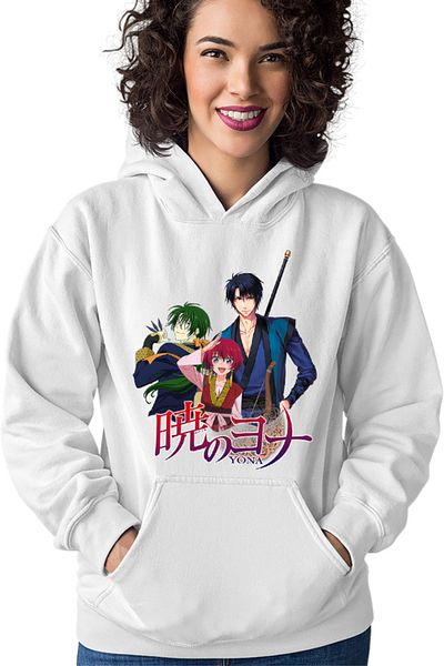 OEM Hanorac dama Yona of the Dawn Main Kimono Trio Killlakill