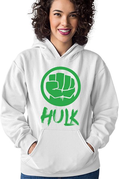 OEM Women's Hoodie Hulk Comics Marvel Cinematic Iron Man Superhero
