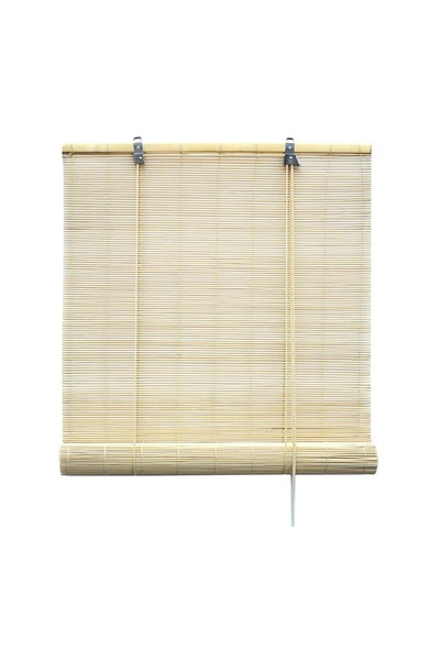 NAVEX Home Ahşap Bambu Stor Perde Naturel