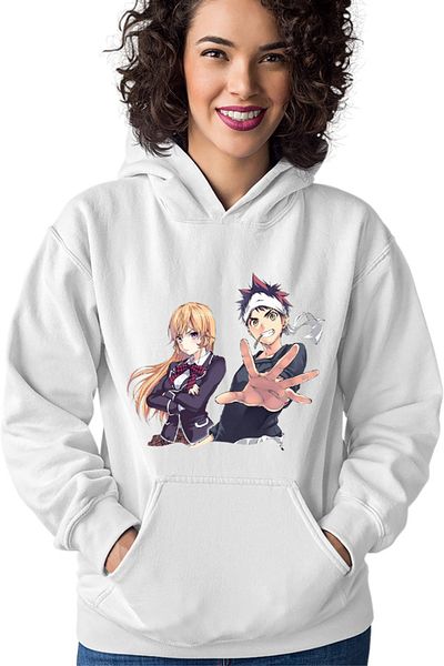 OEM Hanorac dama Food Wars Souma Erina Gourmet Bishoujo