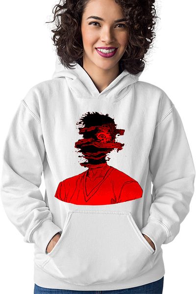 OEM Women's Hoodie Ajin Transformation Kei Self Horror Anime Otaku