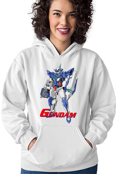 OEM Women's hoodie Gundam Blue Fox Manga
