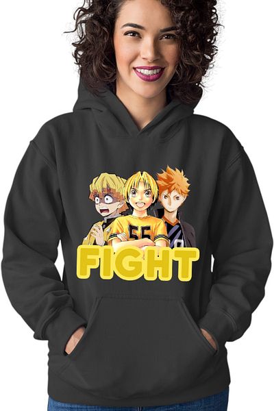 OEM Hanorac dama Hikaru no Go Zenitsu Kimetsu no Yaiba Haikyuu Power Otaku
