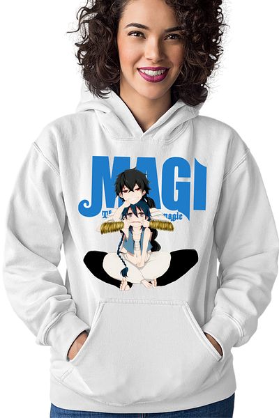 OEM Hanorac dama Magi The Labyrinth of Magic Desene Anime Manga