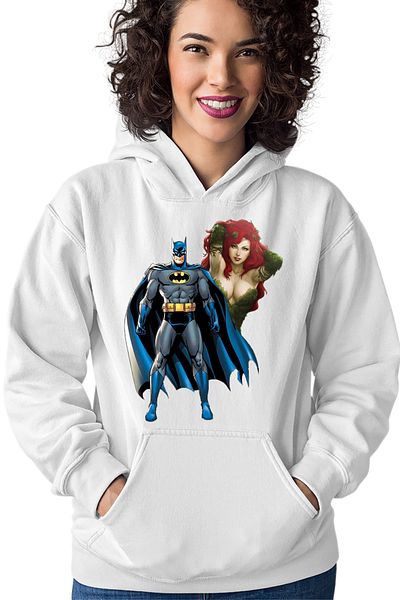 OEM Hanorac dama Batman Catwoman Maggie Geha Poison Ivy