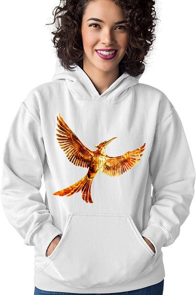 OEM Hanorac dama The Hunger Games Bird Sci-FI Action Adventure Run