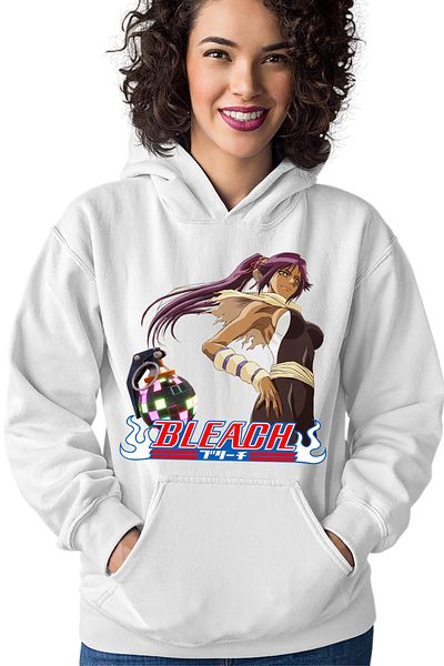 OEM Hanorac dama Bleach Yoruichi Shihouin Fortnite Magenta Bomb