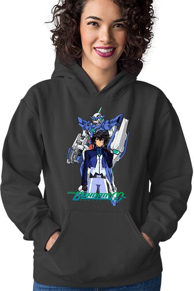 OEM Women's hoodie Gundam Setsuna Robot Manga Kakalot