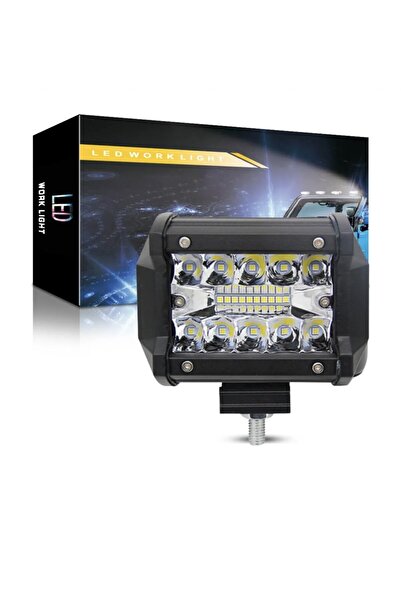 Point 20 LED Çalışma Lambası 60 W Ultra Parlak Off Road Motosiklet Kamyon Sis Farı 12-24 V