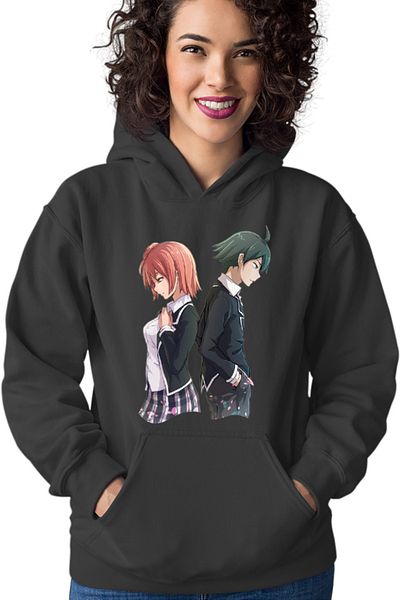 OEM Hanorac dama OreGairu Hikigaya Yuigahama Yui Schoolmates Friends