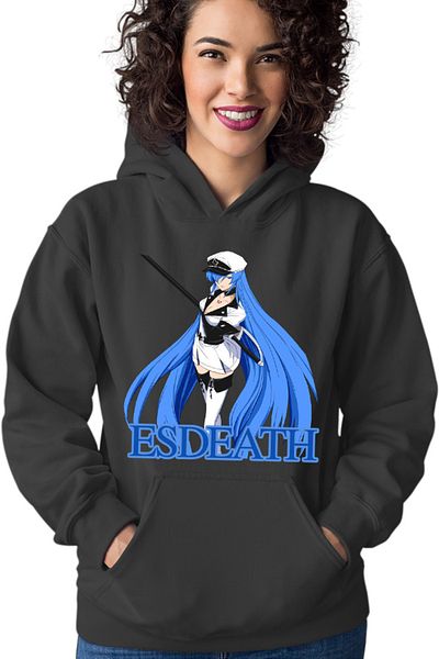 OEM Hanorac dama Akame ga Kill Esdeath Spadasin Otaku Bishoujo Gore