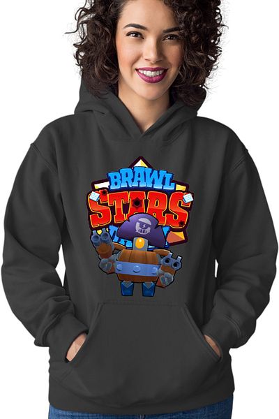 OEM Hanorac dama Brawl Stars Mini Robot Daily Missions Quest Battlepass