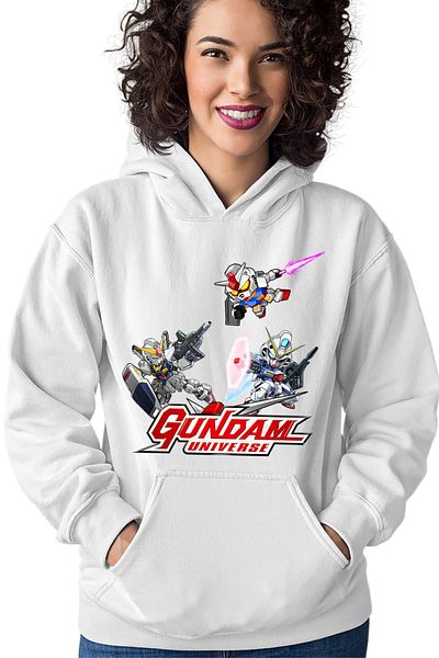 OEM Women's hoodie Gundam Universe Chibi Fight Kingdom