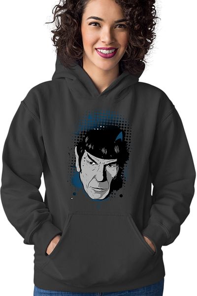 OEM Women's Star Trek Spock Picard Beyond Infinity Hoodie