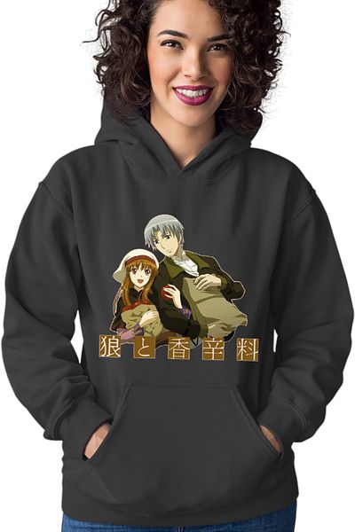OEM Women's sweatshirt Spice And Wolf Holo Myanimelist Manga