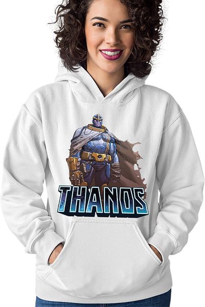 OEM Women's Thanos Cape Supervillian Bad Marvel Dessert Hoodie