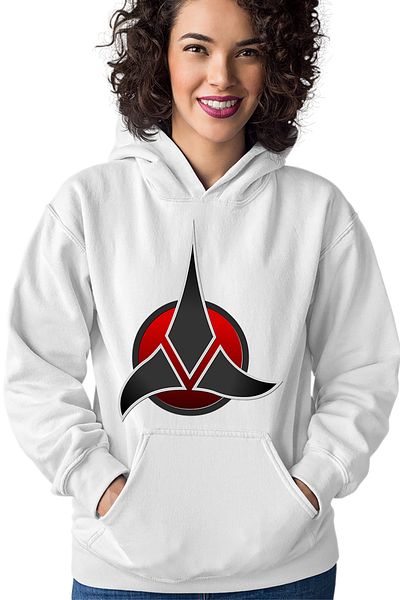 OEM Star Trek Kahless Klingon Empire Armada Women's Hoodie