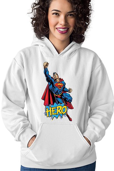 OEM Superman Hero Clark Kent Krypton Lex Luthor Women's Hoodie