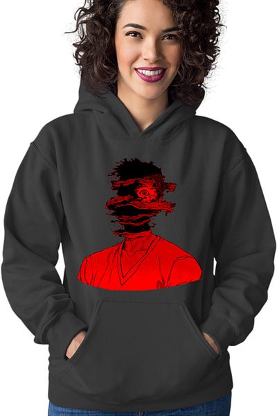 OEM Women's Hoodie Ajin Transformation Kei Self Horror Anime Otaku