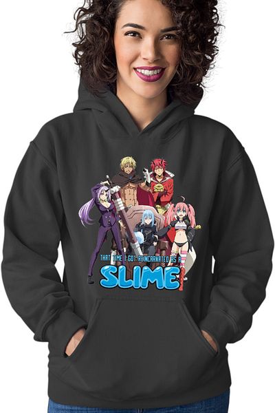 OEM Women's TenSura Slime Benimaru Veldora Rinmaru Hoodie