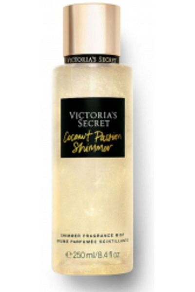 Victoria's Secret Spray de corp cu sclipici Victoria's Secret Coconut Passion Shimmer pentru femei 250 ml