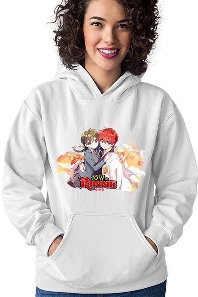 OEM Women's Hoodie Rin-ne Rin Sakura Anime Kage Otome