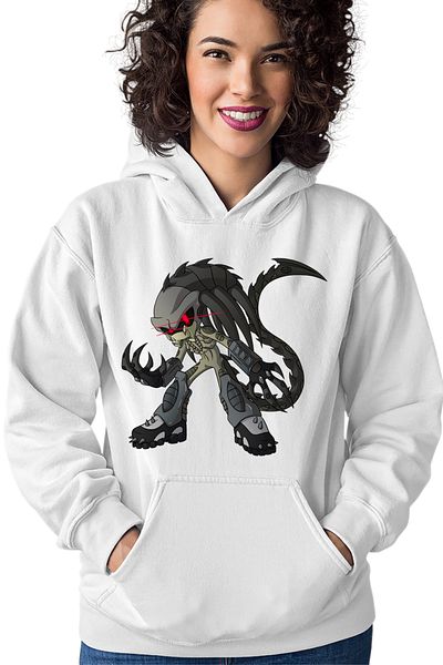 OEM Women's hoodie Predator Alien Baby Predalien Ridley Scott