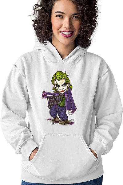 OEM Women's hoodie Joker Ace Cards Chibi Cool