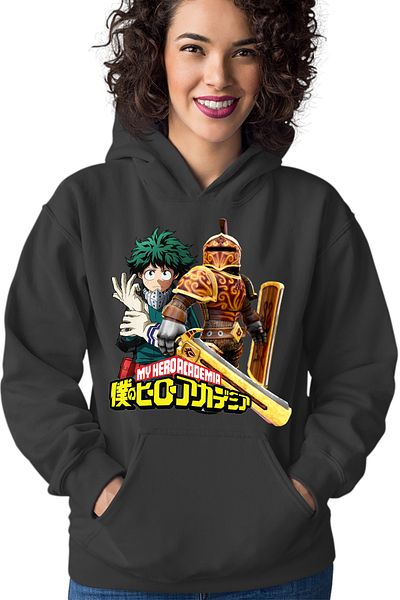 OEM Hanorac dama Roblox Knight My Hero Academia Deku Anime