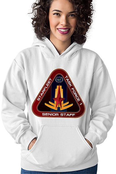 OEM Hanorac dama Star Trek Senior Staff Task Force Sigil