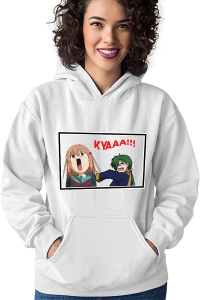 OEM Yona of the Dawn Jae Ha Scared Anime Hoodie Women's Red