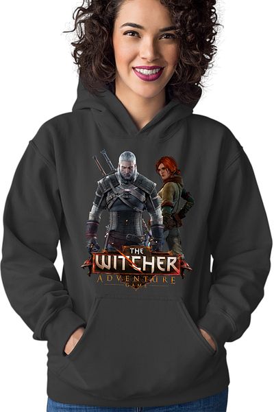 OEM Hanorac dama The Witcher Eskel Thronebreaker Tales Wild Heart