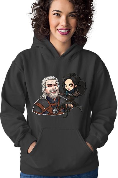 OEM Hanorac dama The Witcher Ciri Video Games Online Master