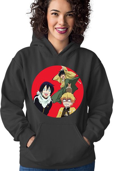 OEM Hanorac dama Rurouni Kenshin Yahiko Yato Zenitsu Funny