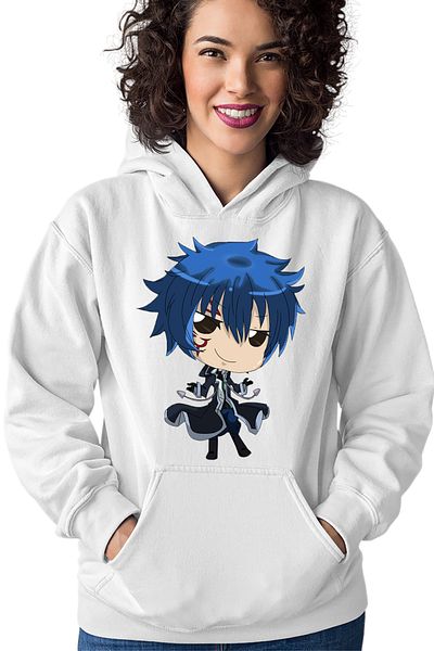 OEM Hanorac dama Fairy Tail Gray Fullbuster Police Friends
