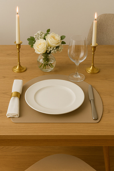 Home Cool Supla - Şık Özel Masa Düzeni İçin Modern Dekoratif Supla