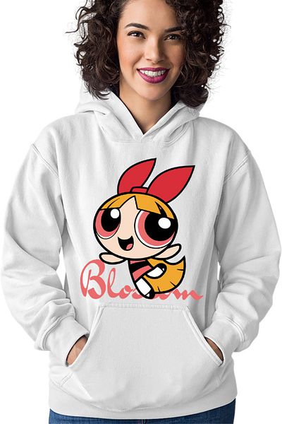 OEM Hanorac dama The Powerpuff Girls Blossom Desene Animate
