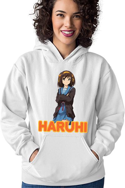 OEM Hanorac dama Haruhi Suzumiya Nagaru Tanigawa SOS Club