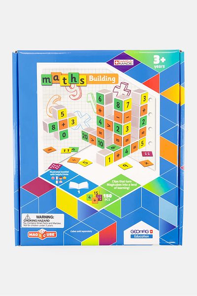 GEOMAG Education Magicube Building Mathematics