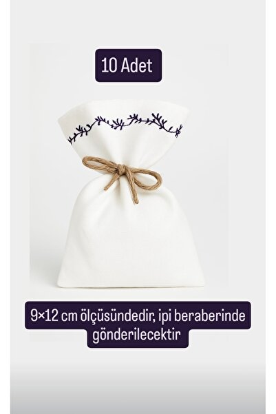 ALASEREN NAKIŞLI HAM BEZ KESE 9×12CM 10 ADET- DÜĞÜN,KINAGECESİ, MEVLÜD -ÇOK A...