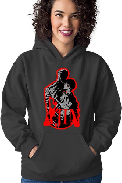 OEM Women's Hoodie Ajin Nagai Kei Gore Paranormal Horror Anime